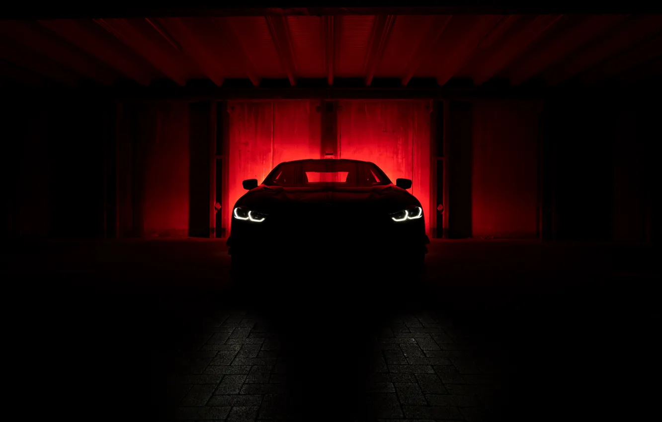 Photo wallpaper background, dark, coupe, BMW, AC Schnitzer, 8-Series, 2019, Eight