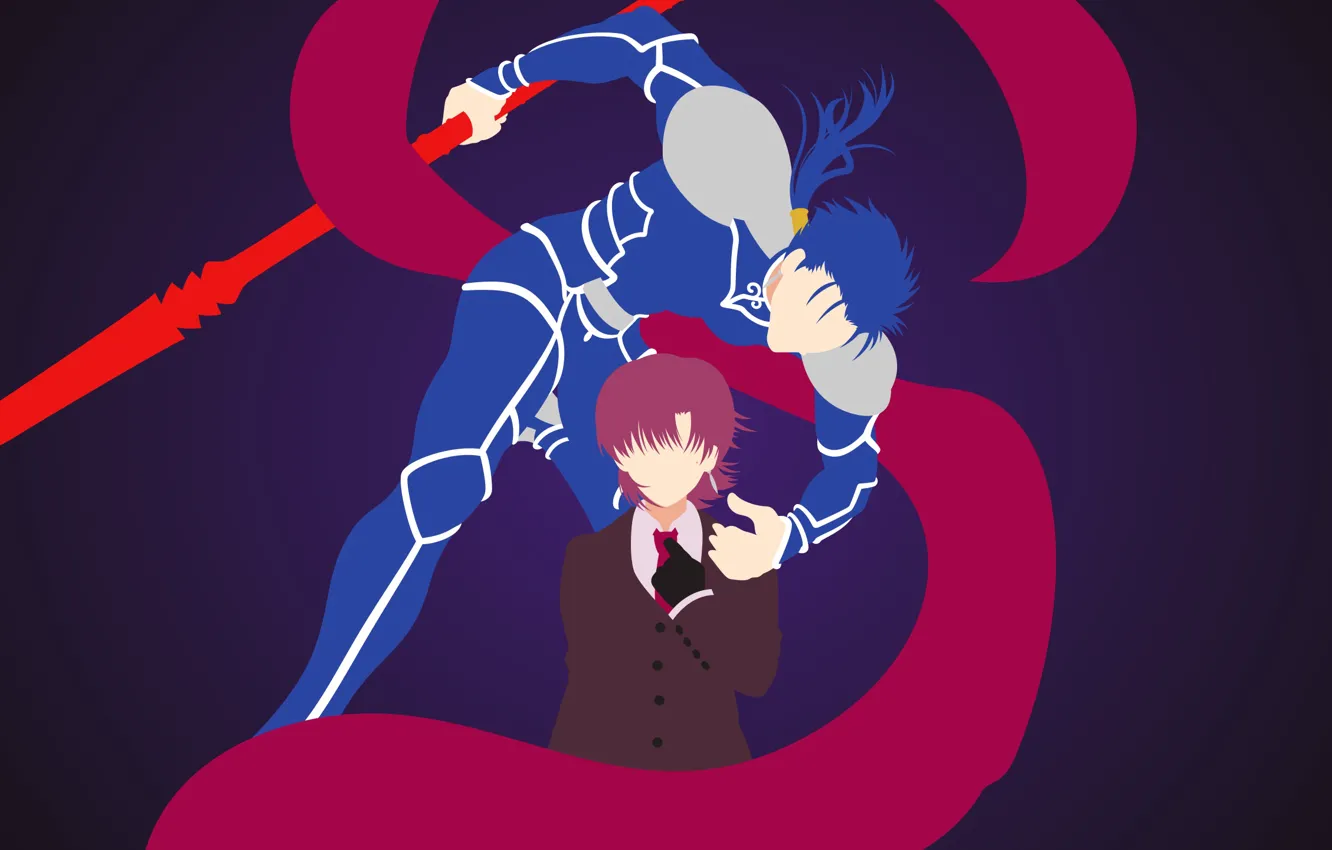 Photo wallpaper weapons, Lancer, servants, Fate stay night, Fate / Stay Night, Marnie