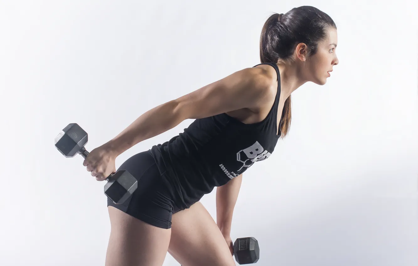 Photo wallpaper fitness, female, workout