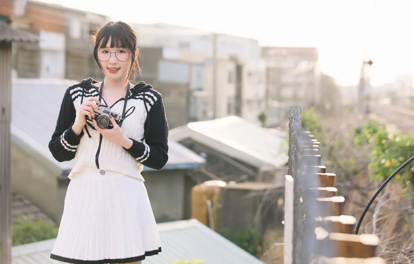 Photo wallpaper girl, Korea, Thai