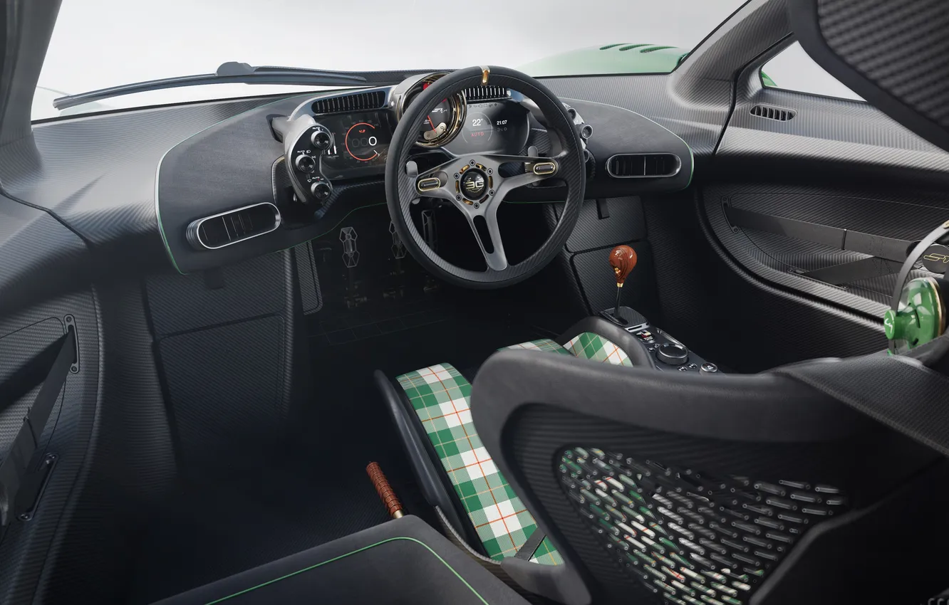 Photo wallpaper Limited Edition, Supercar, interior, limited edition, GMSV, GMSV S1 LM, S1 LM, supercar
