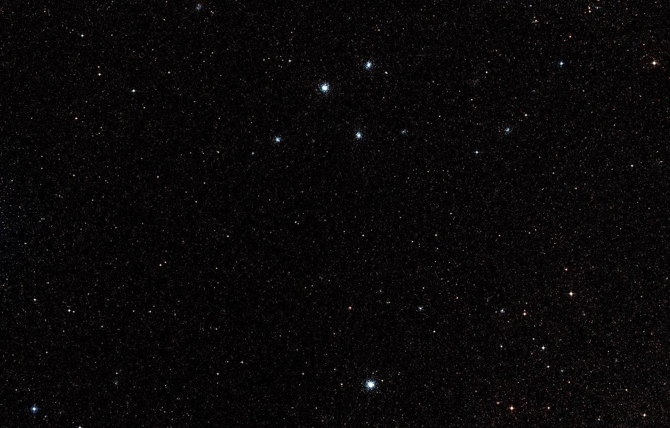 Photo wallpaper nebula, stars, muse, vlt, LMC, Large Magellanic Cloud, Digitized Sky Survey, LHA 120-N 180B