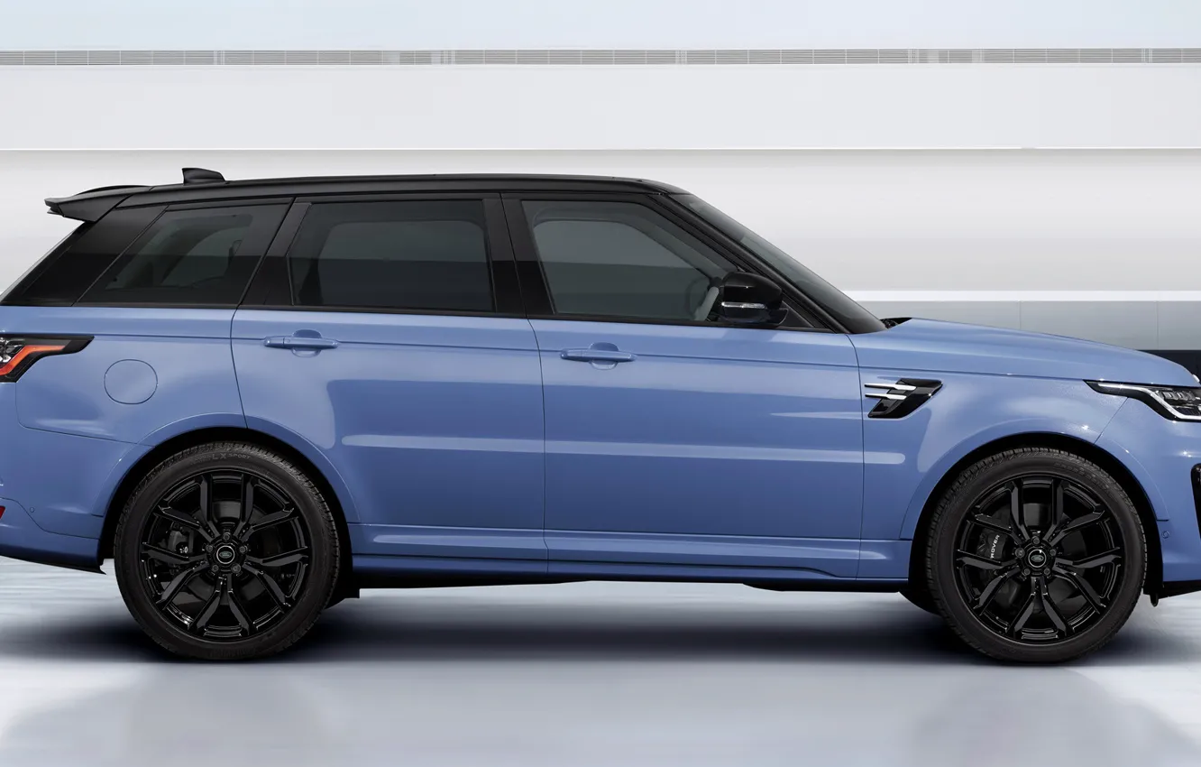 Photo wallpaper SUV, Range Rover Sport, exterior, SVR, Ultimate Edition, Range Rover Sport SVR Ultimate Edition