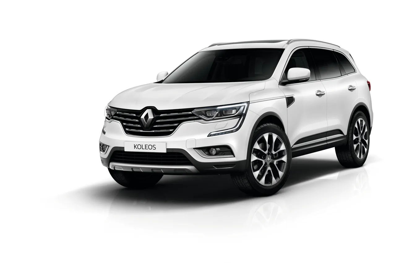 Photo wallpaper background, Renault, Reno, crossover, Koleos, Koleos