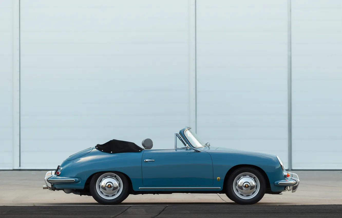 Photo wallpaper Porsche, 356, 1961, Porsche 356B 1600 Super Cabriolet