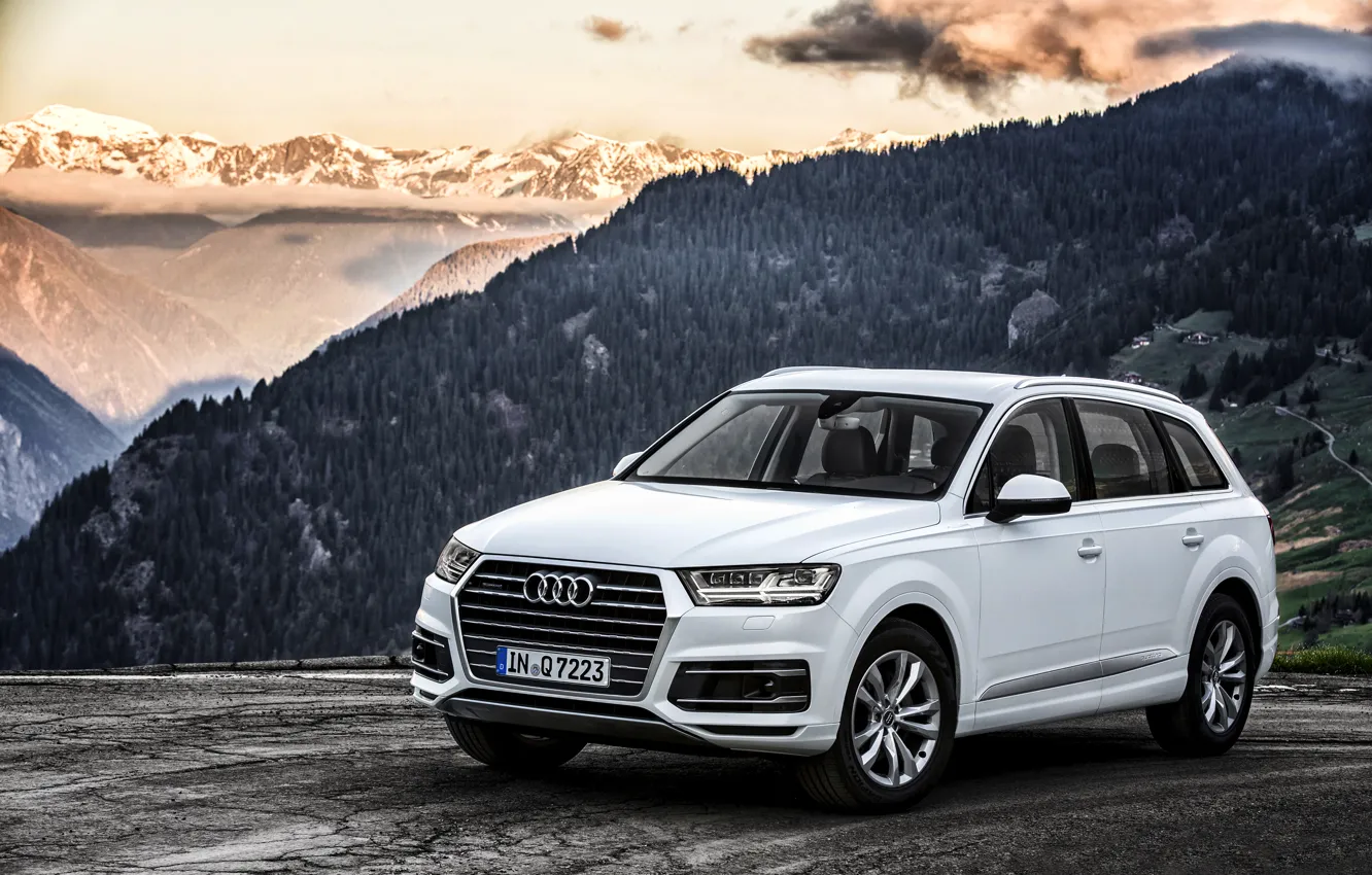 Photo wallpaper Audi, Audi, TDI, quattro, 2015