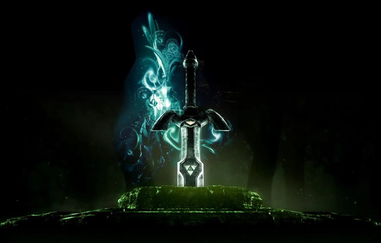 Photo wallpaper Wallpaper, the game, sword, Zelda