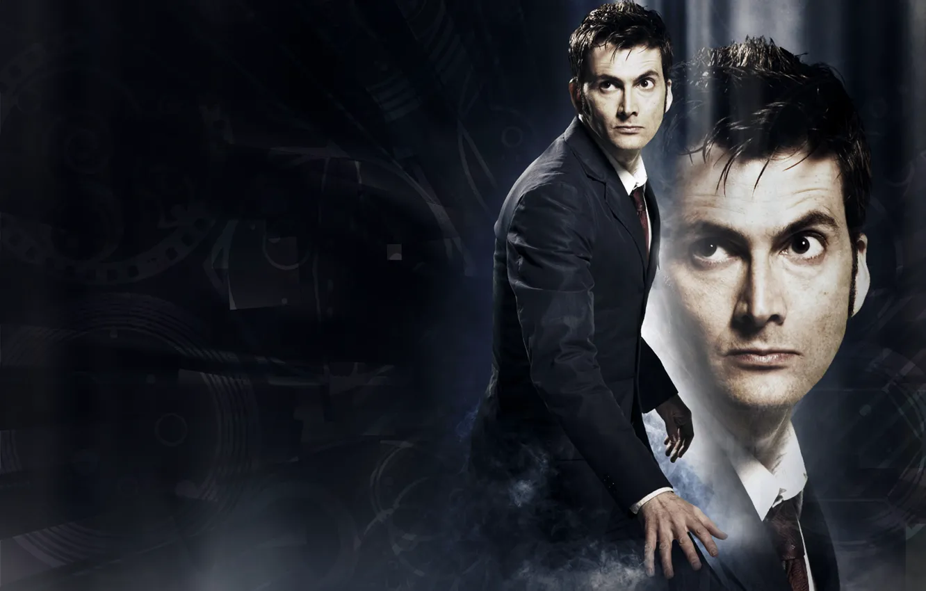 Photo wallpaper look, background, costume, actor, male, Doctor Who, Doctor Who, BBC