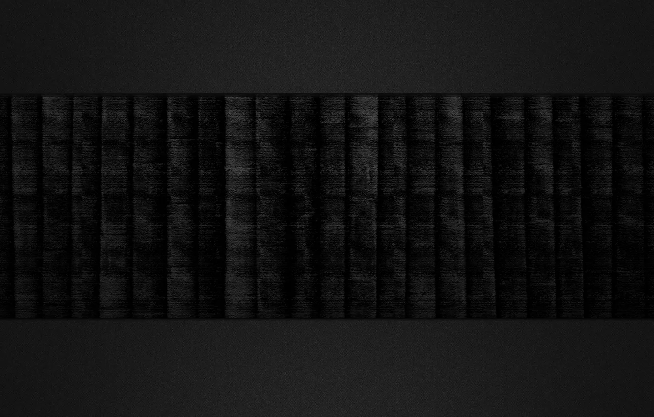 Photo wallpaper strip, the dark background, black and white, black, texture