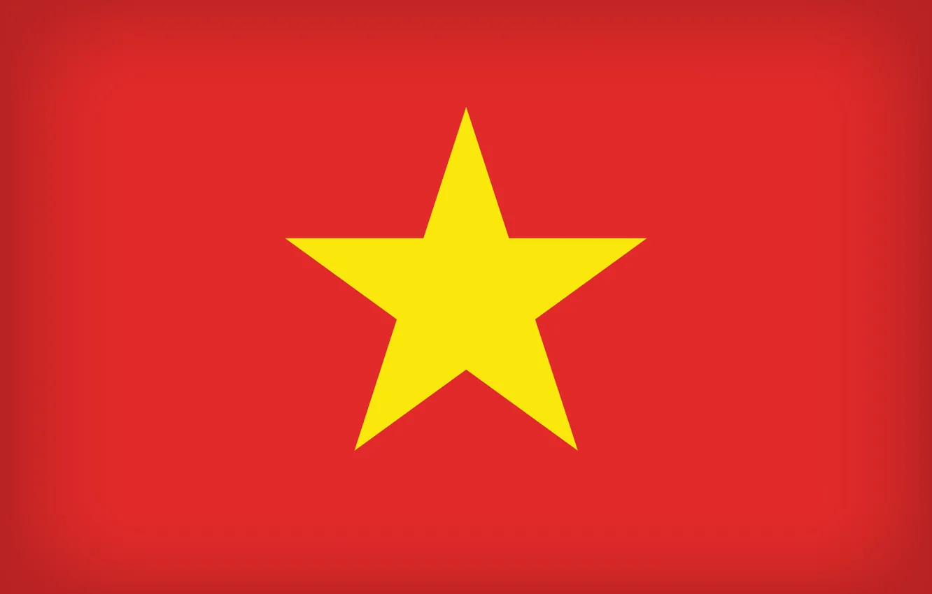 Photo wallpaper Vietnam, Flag, Vietnamese Flag, Flag Of Vietnam, Vietnam Large Flag