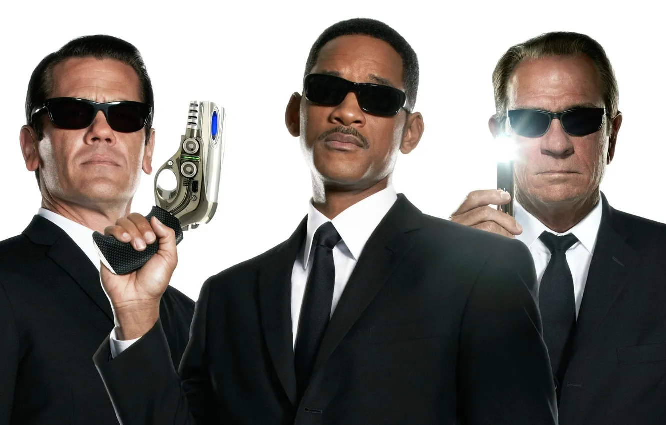 Photo wallpaper Will Smith, Will Smith, Tommy Lee Jones, Agent K, Men in Black III, Agent J, …