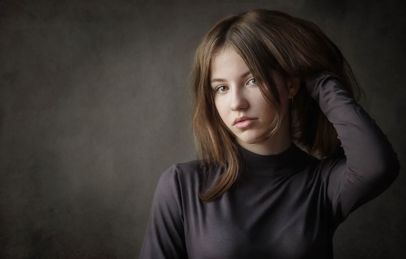 Photo wallpaper sponge, brown-eyed, Ilya * Filimoshin