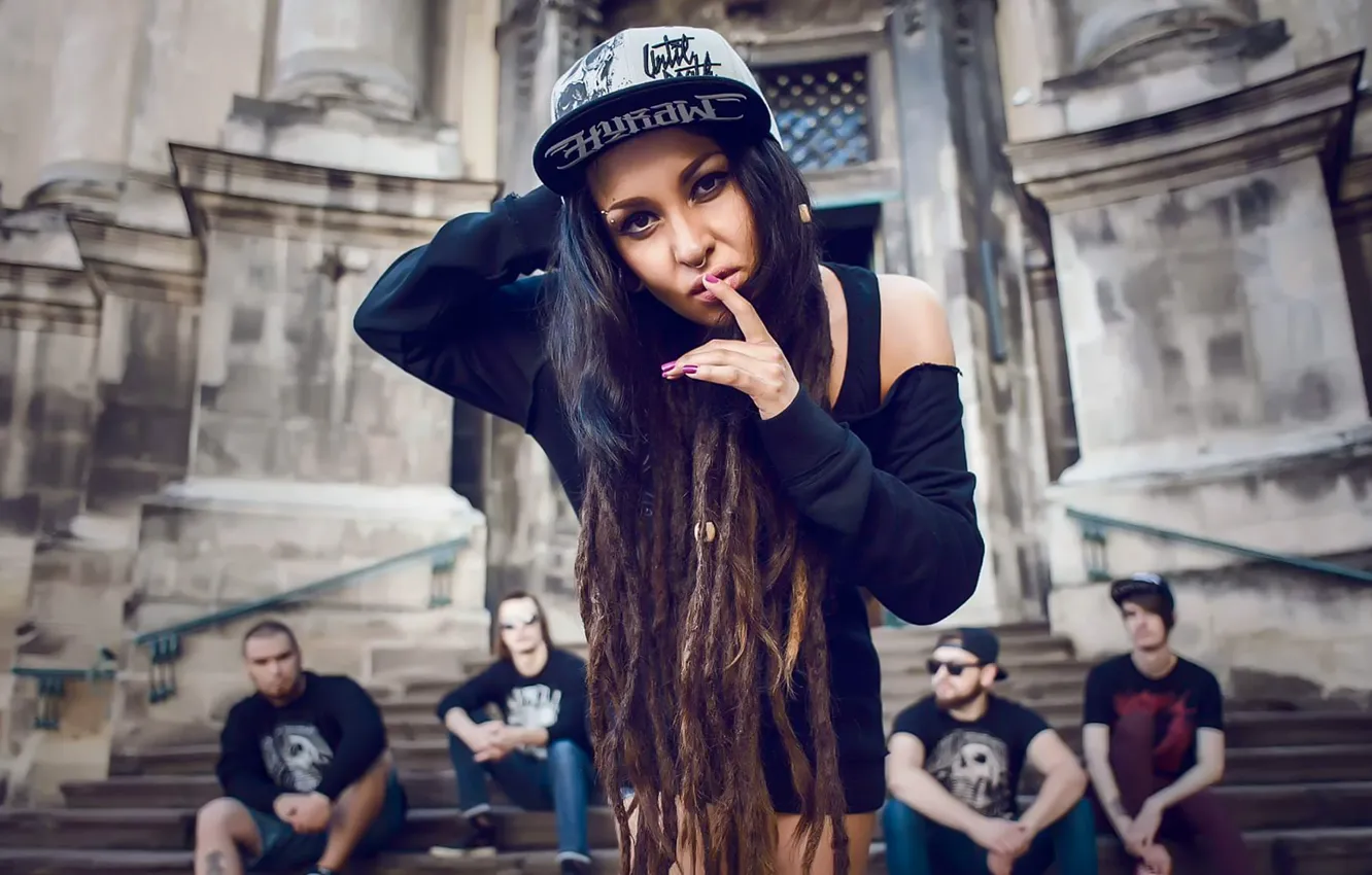 Photo wallpaper metalcore, progressive metal, Groove metal, JINJER