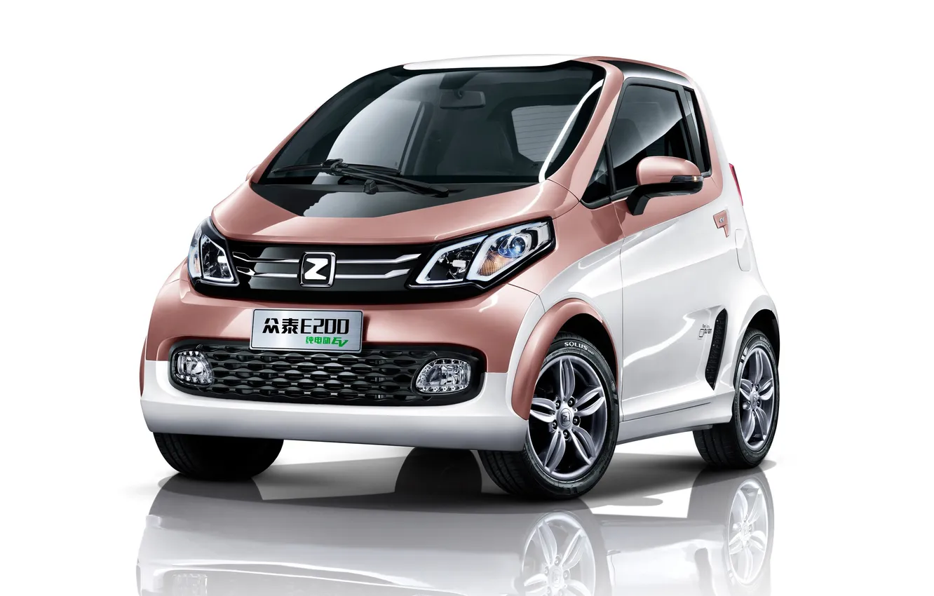 Photo wallpaper car, E200, Zotye, Zotye E200