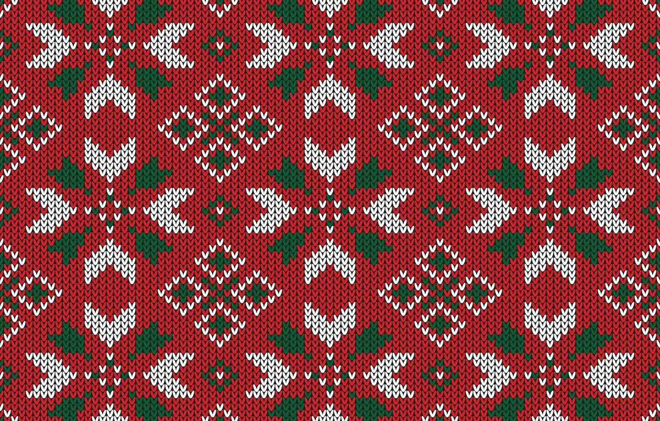 Photo wallpaper winter, background, pattern, colorful, Christmas, Christmas, winter, background