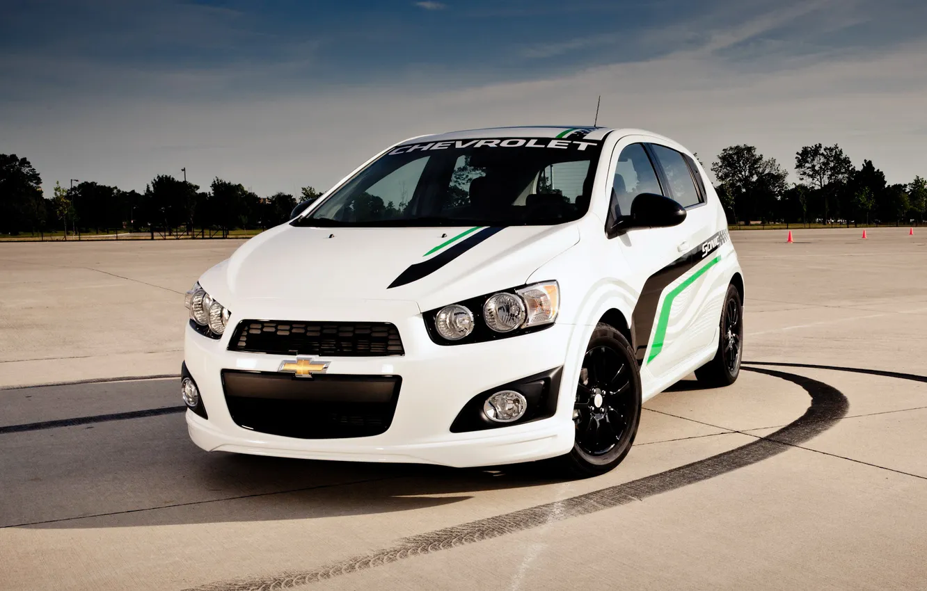 Photo wallpaper car, machine, Chevrolet, Sonic, Chevrolet, Sonic