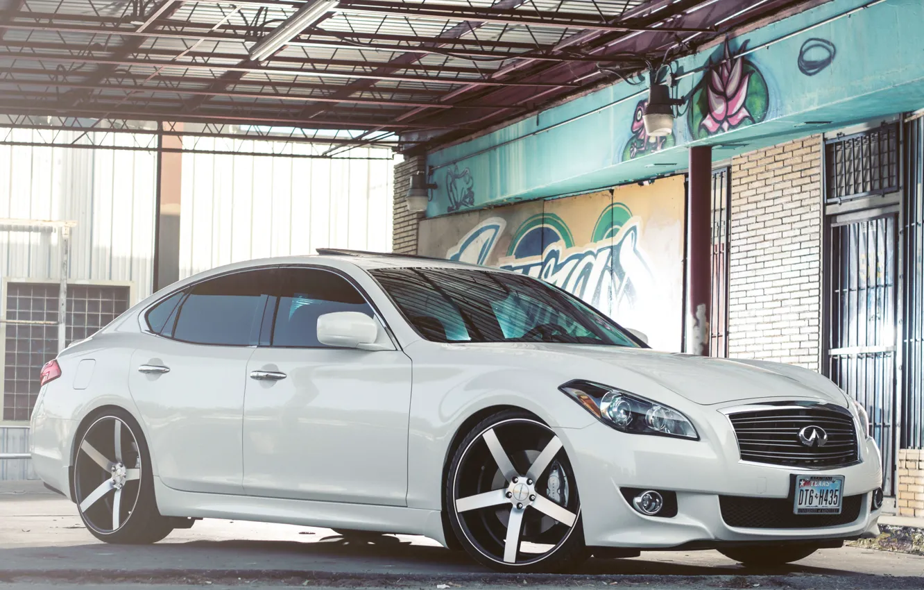 Photo wallpaper Auto, Tuning, Infiniti, Machine, Drives, M37S