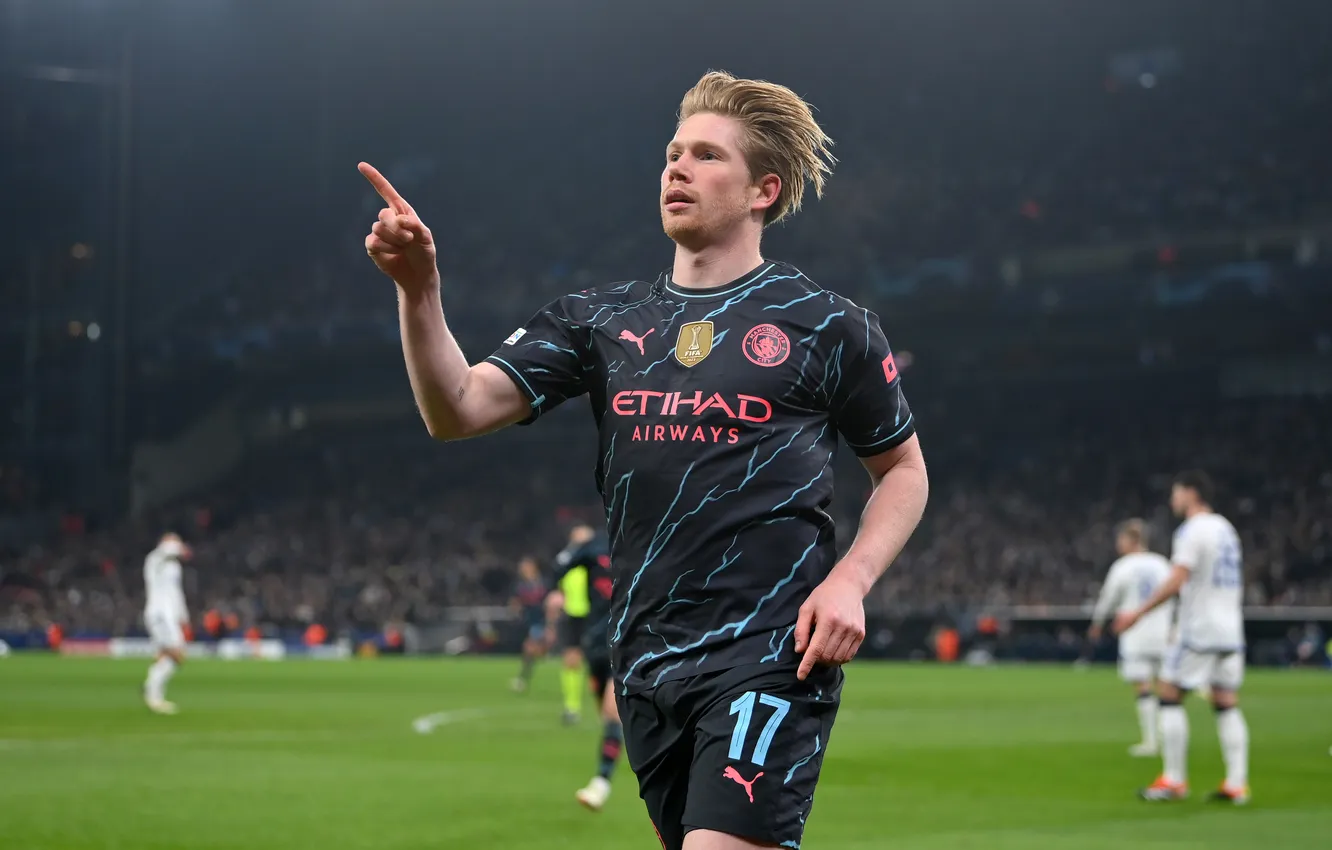 Photo wallpaper football, Kevin De Bruyne, Kevin De Bruyne