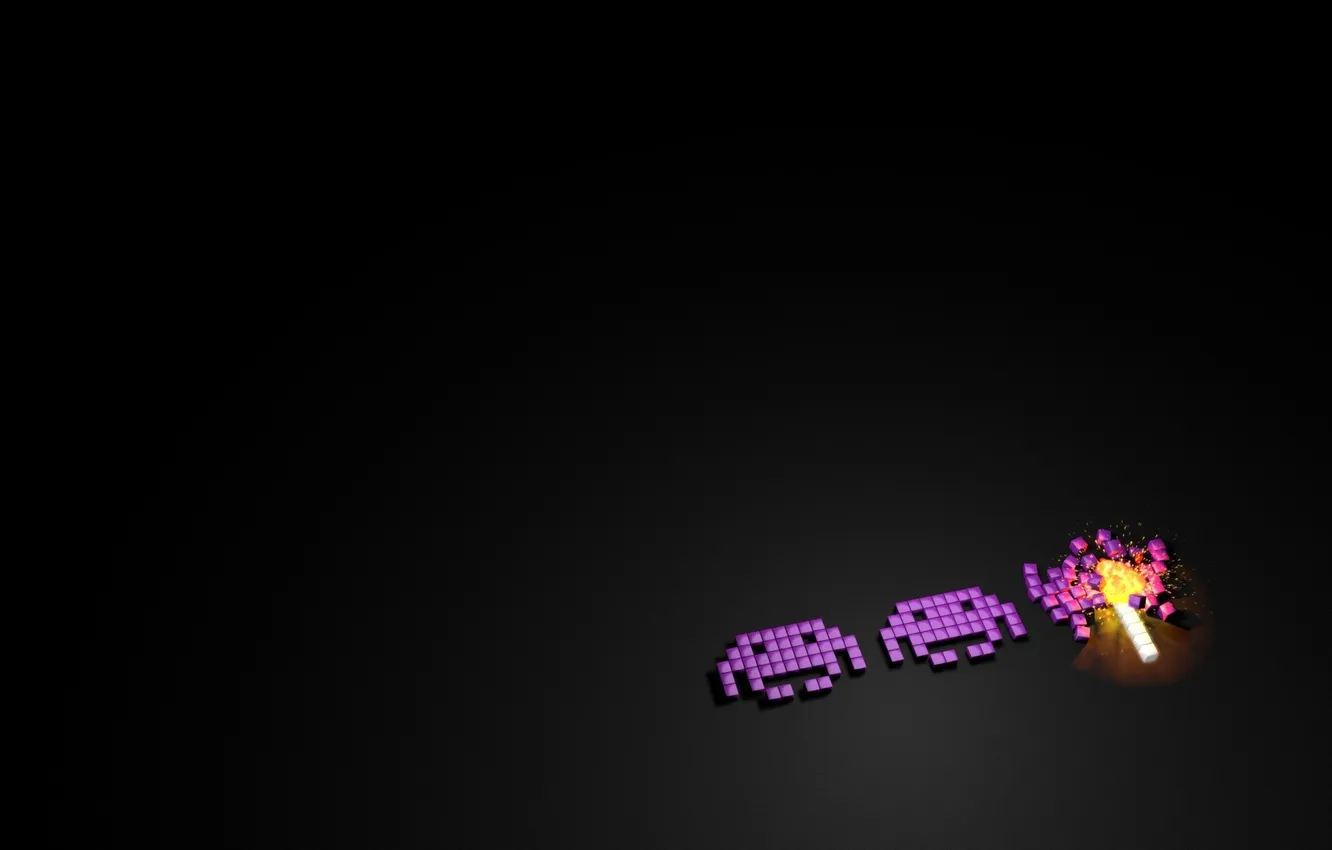 Photo wallpaper style, cubes, the game, graphics, minimalism, game, render