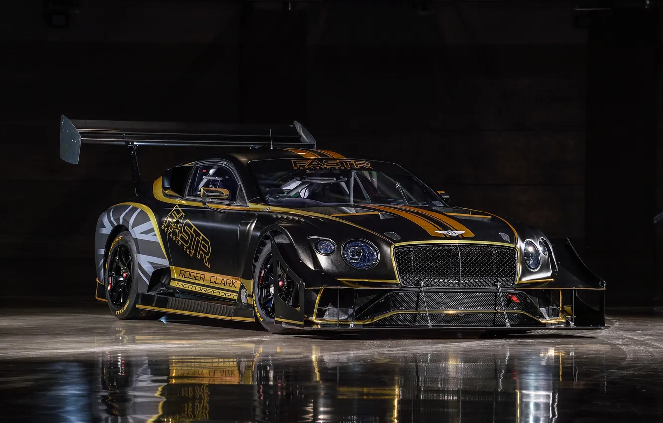 Photo wallpaper continental, bentley, gt3