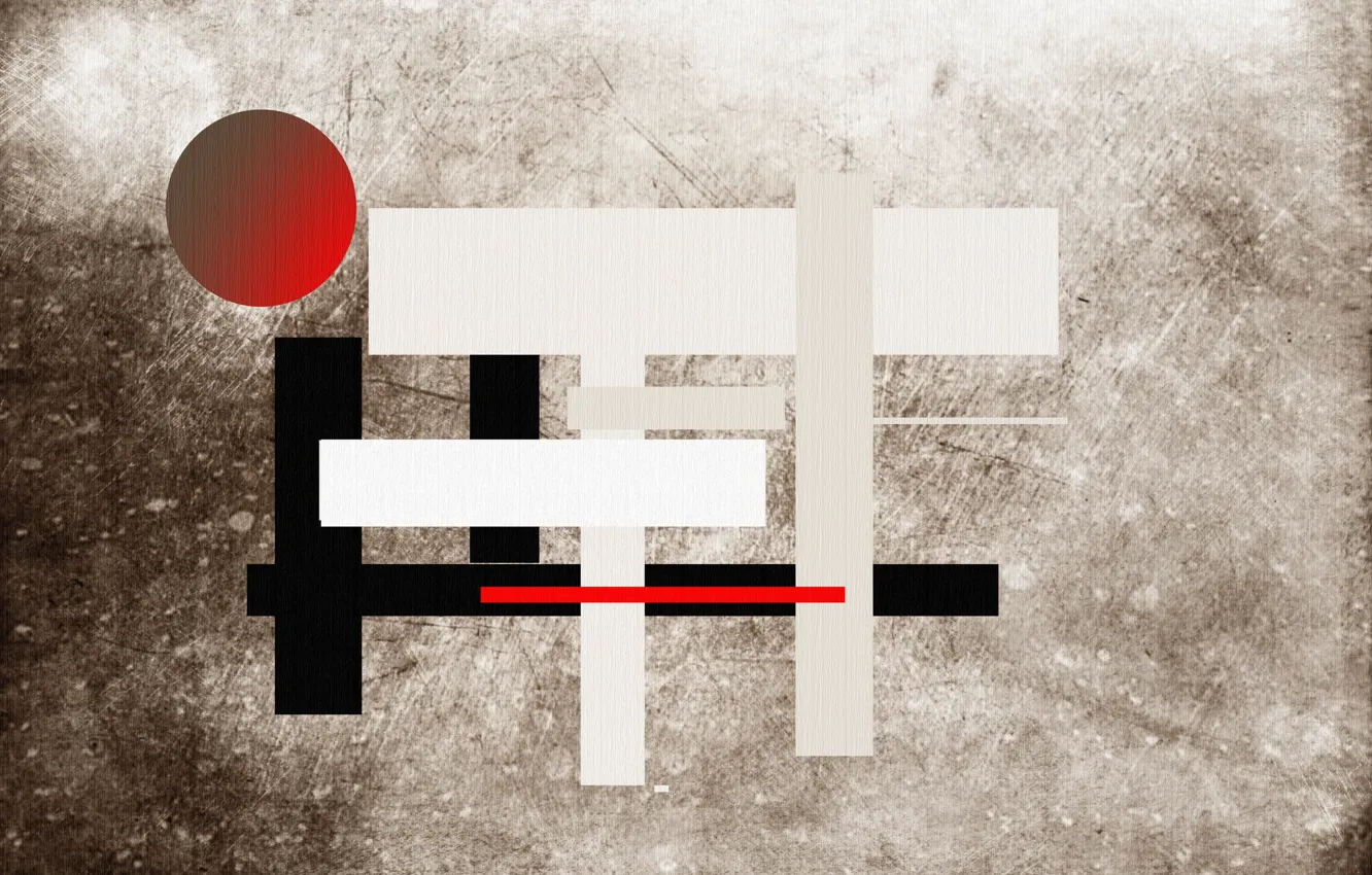 Photo wallpaper color, texture, form