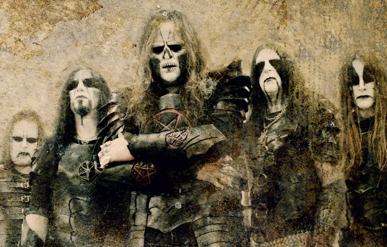 Photo wallpaper Sweden, black metal, Dark Funeral