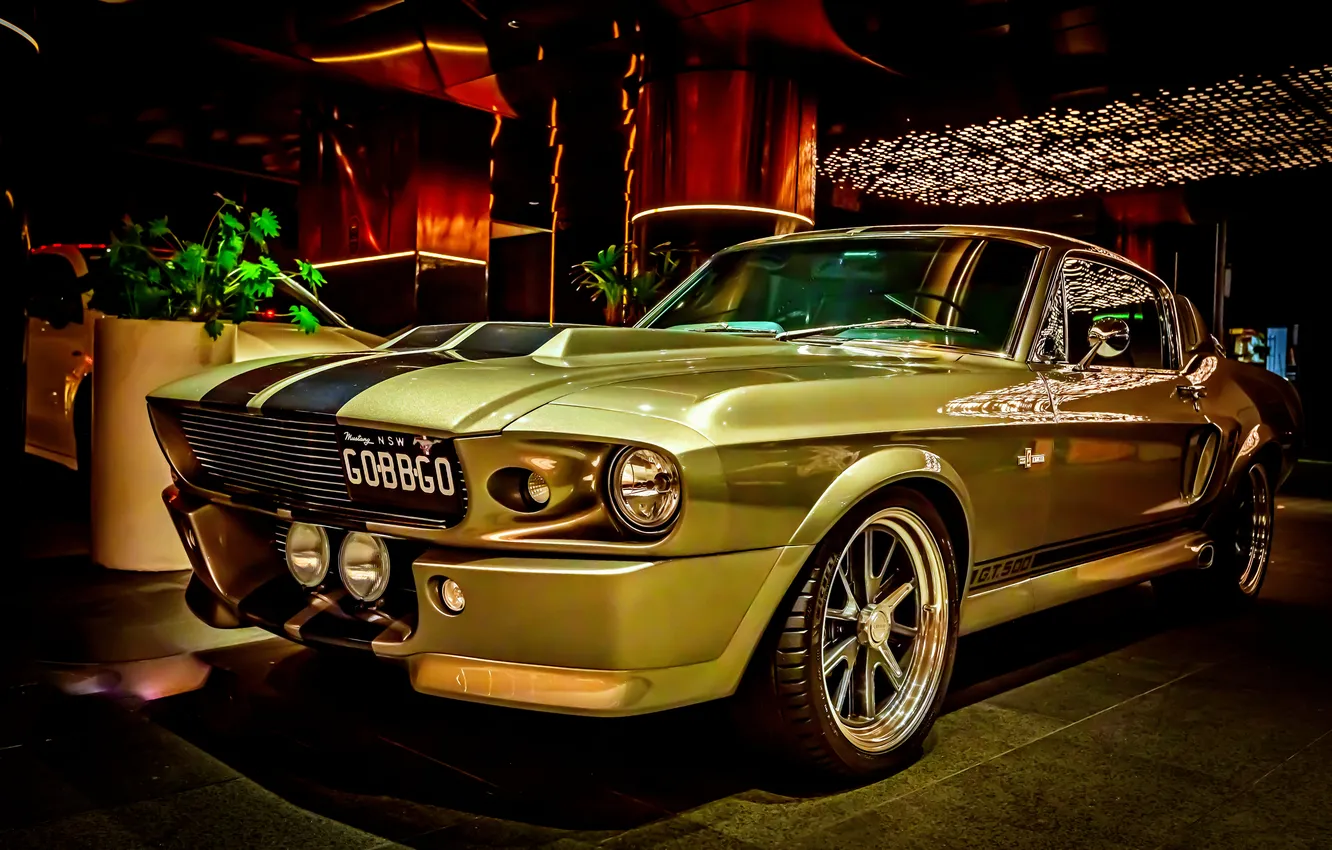 Photo wallpaper car, Ford, wallpaper