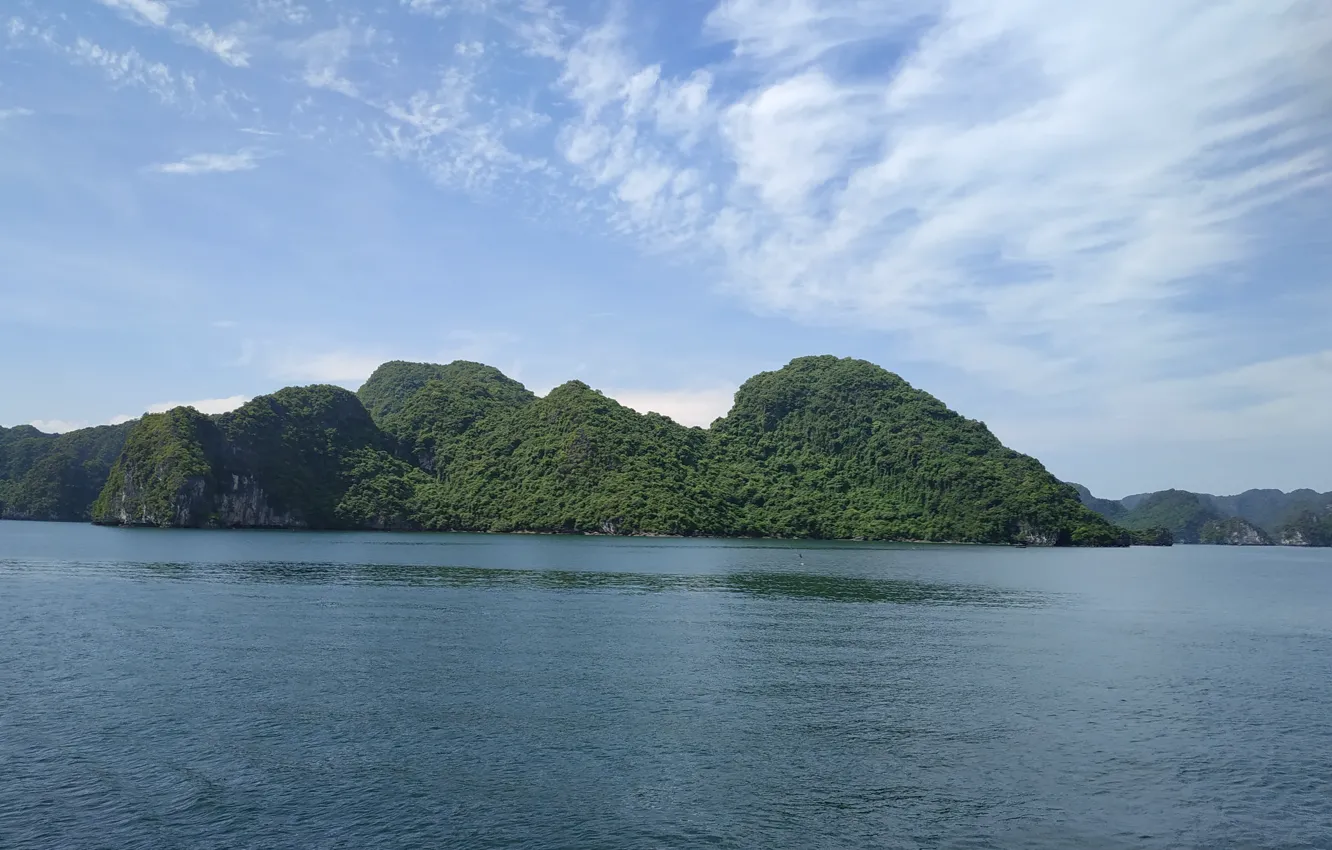 Photo wallpaper Vietnam, travel, Ha Long Bay