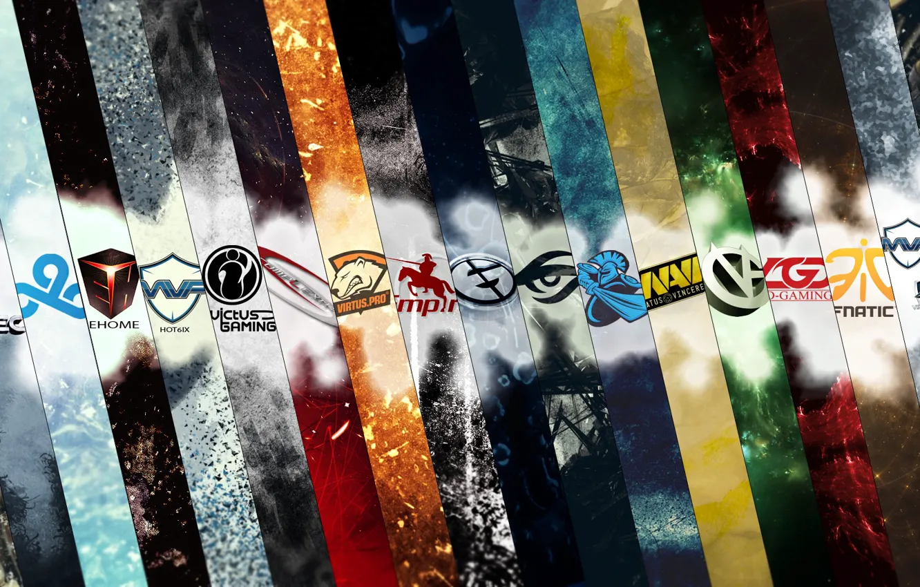 Photo wallpaper dota 2, navi, cloud 9, Team Empire, international 2015