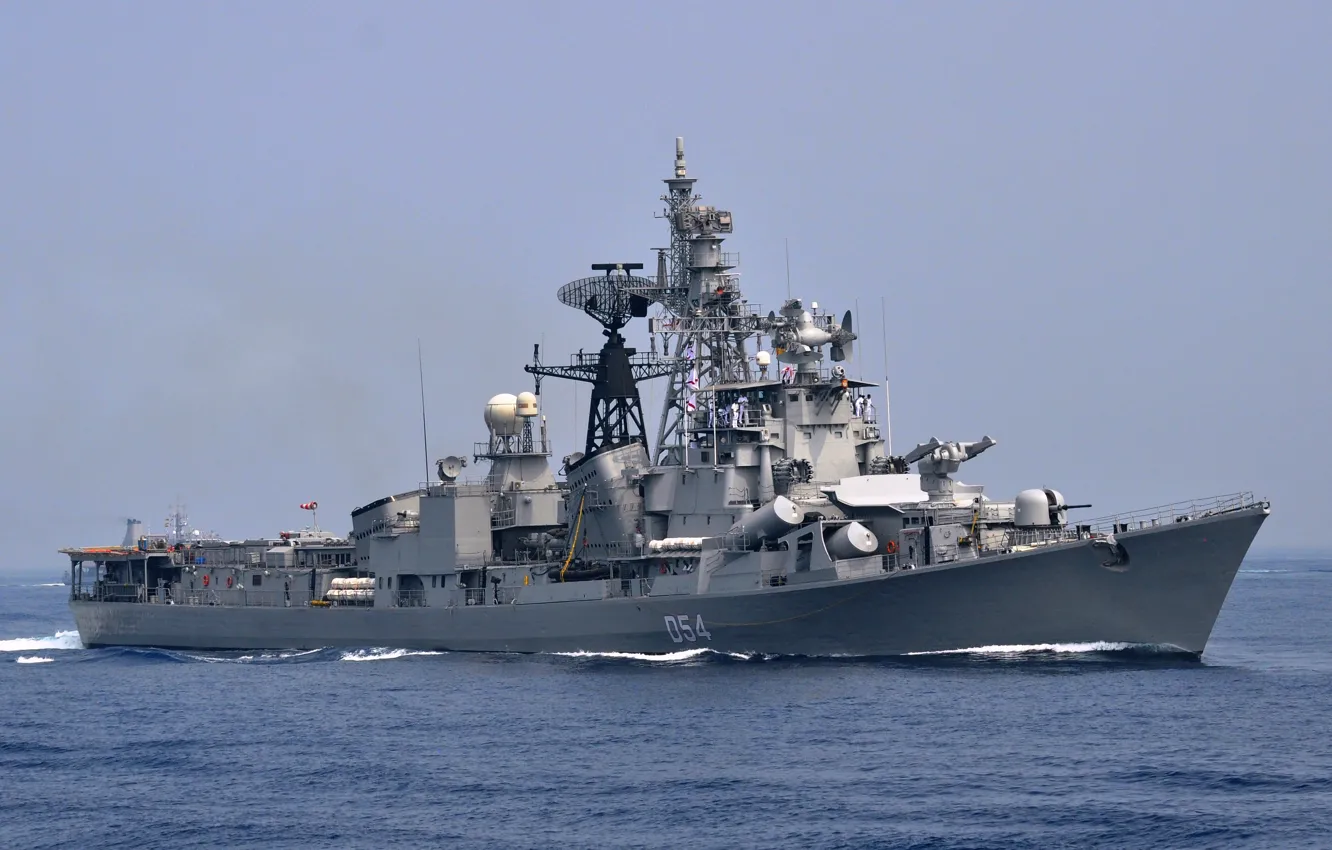 Photo wallpaper ship, destroyer, anti-submarine, project 61-me, Ranvir