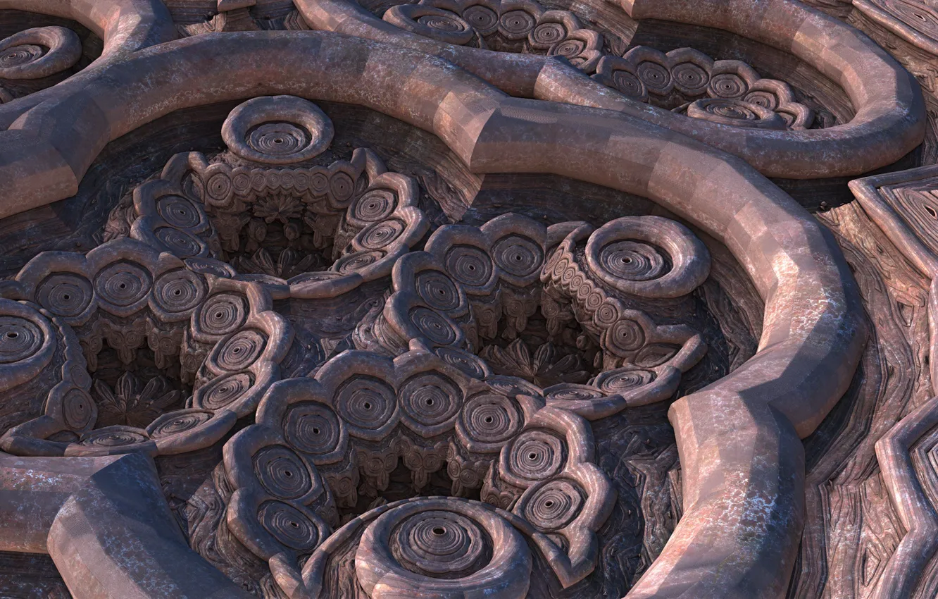 Photo wallpaper surface, pattern, form