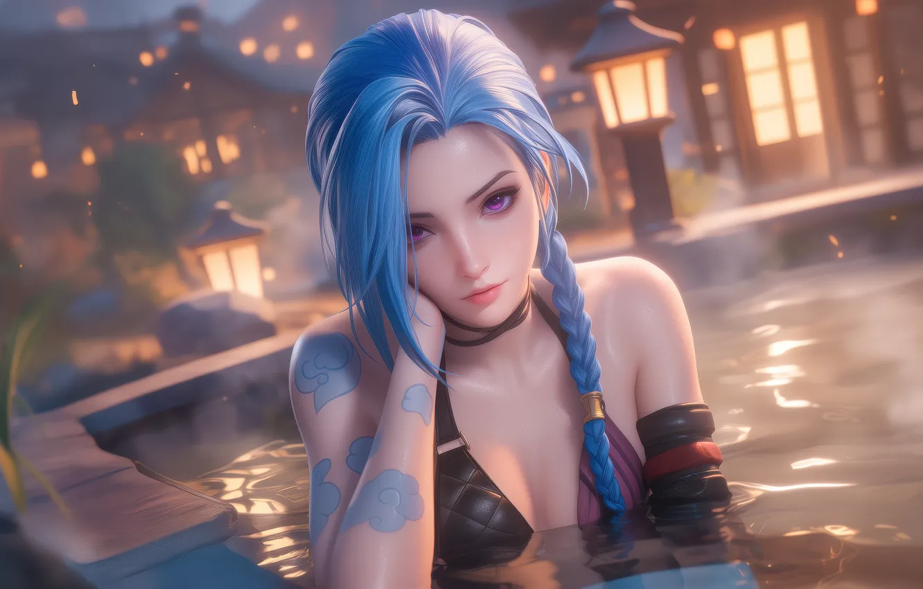 Photo wallpaper jinx, vow