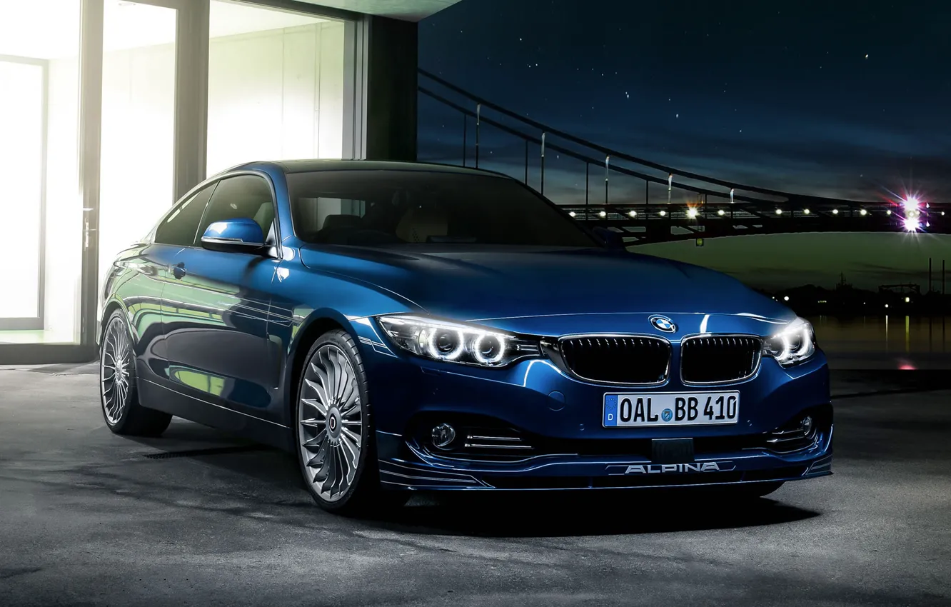 Photo wallpaper BMW, Biturbo, Alpina