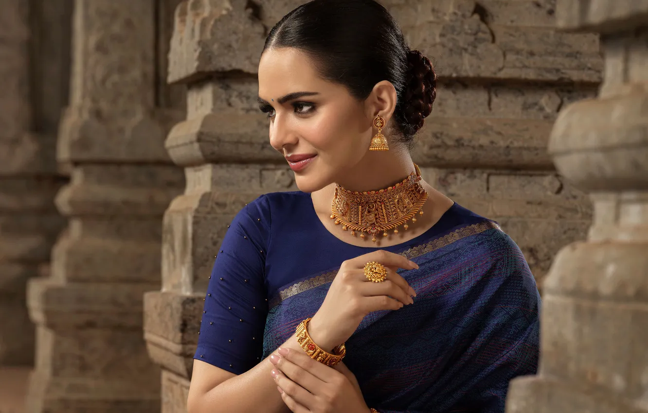 Photo wallpaper girl, hot, sexy, fashion, eyes, smile, beautiful, figure