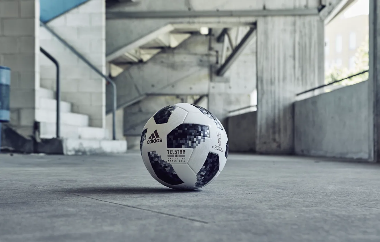 Photo wallpaper football, sport, the ball, Adidas, Russia, Adidas, FIFA, FIFA