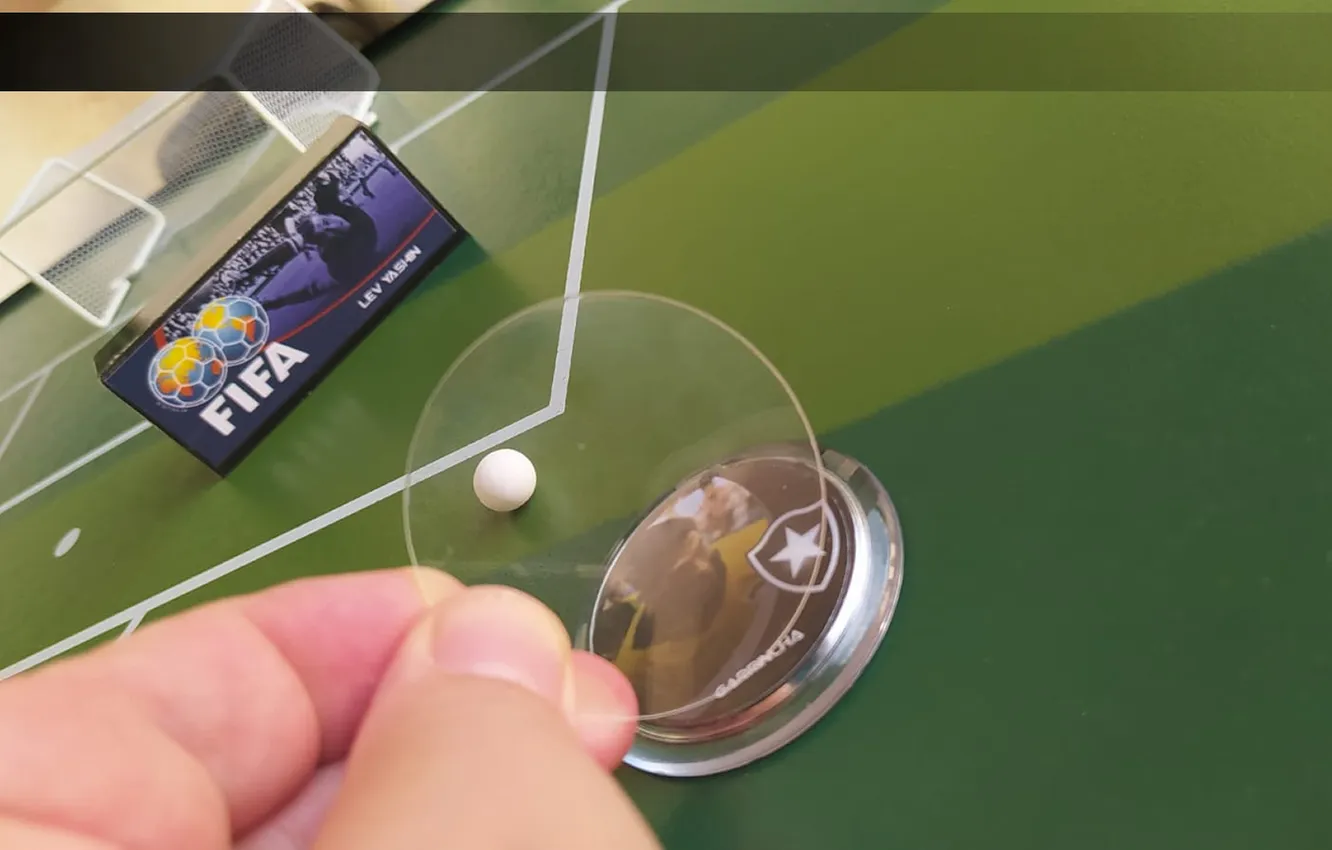 Photo wallpaper football, Botafogo, botton, button football, button, garrincha