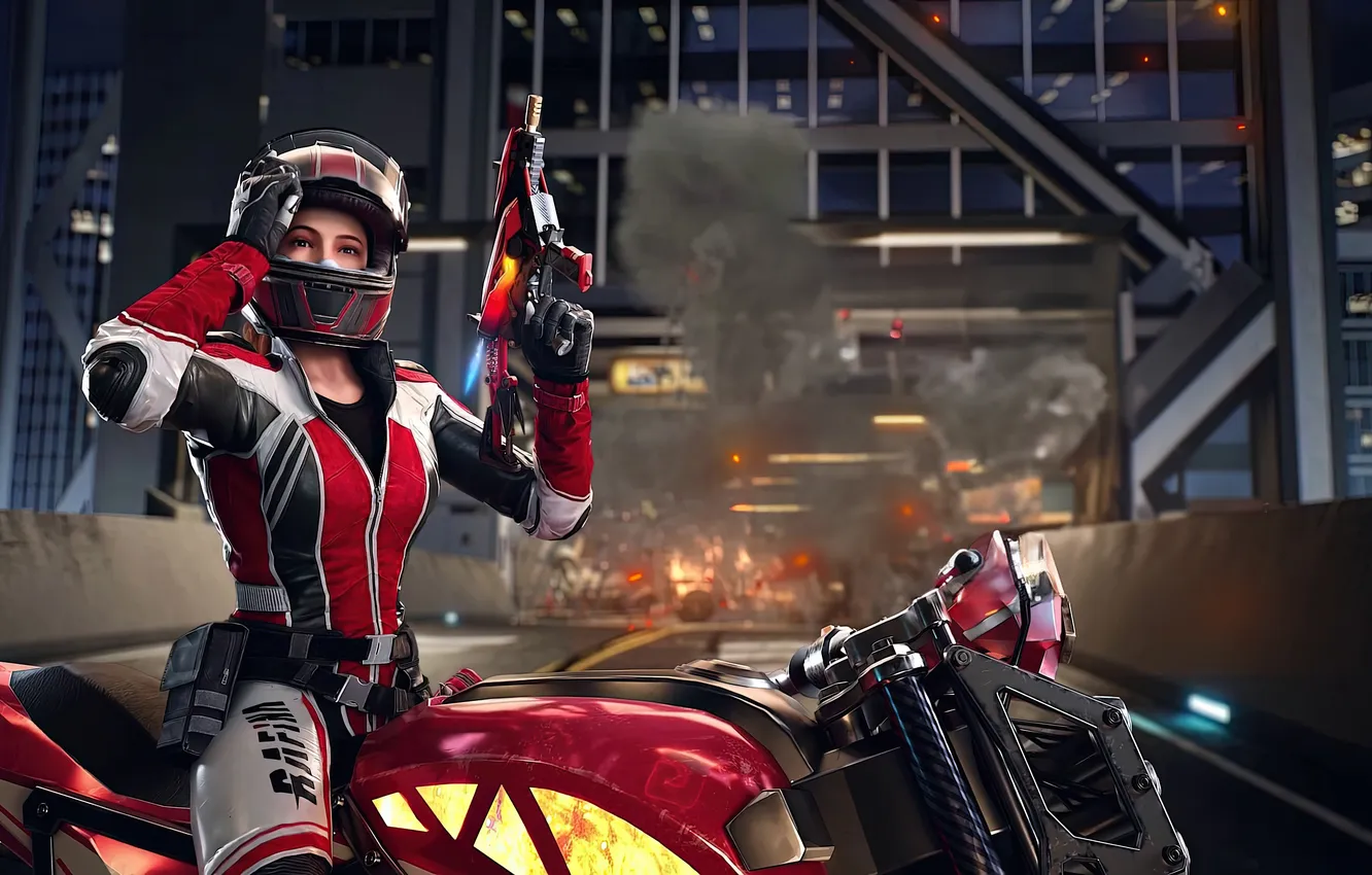 Photo wallpaper Call of Duty, queen, mobile, Pit