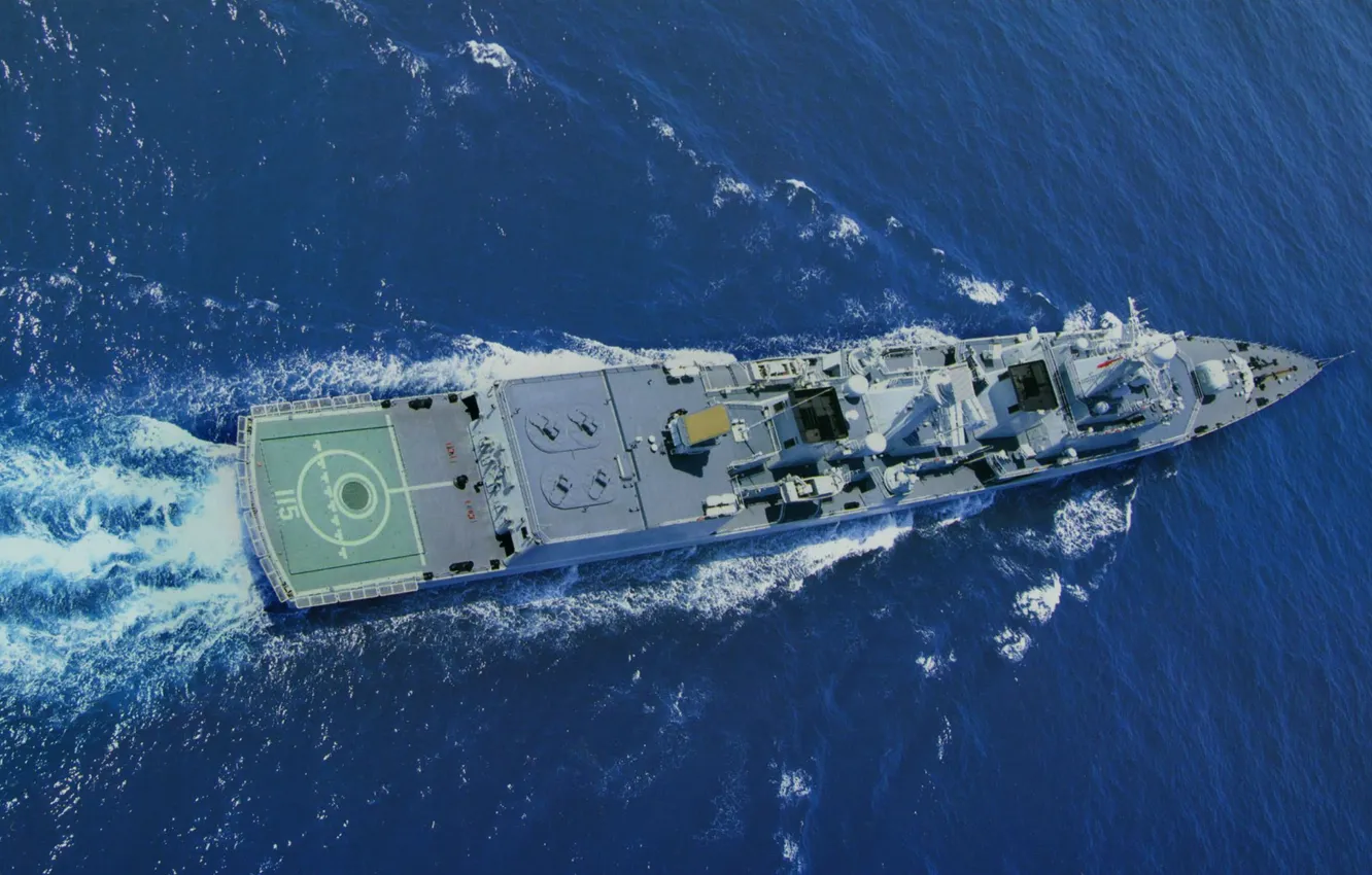 Photo wallpaper destroyer, the Chinese Navy, the Shenyang