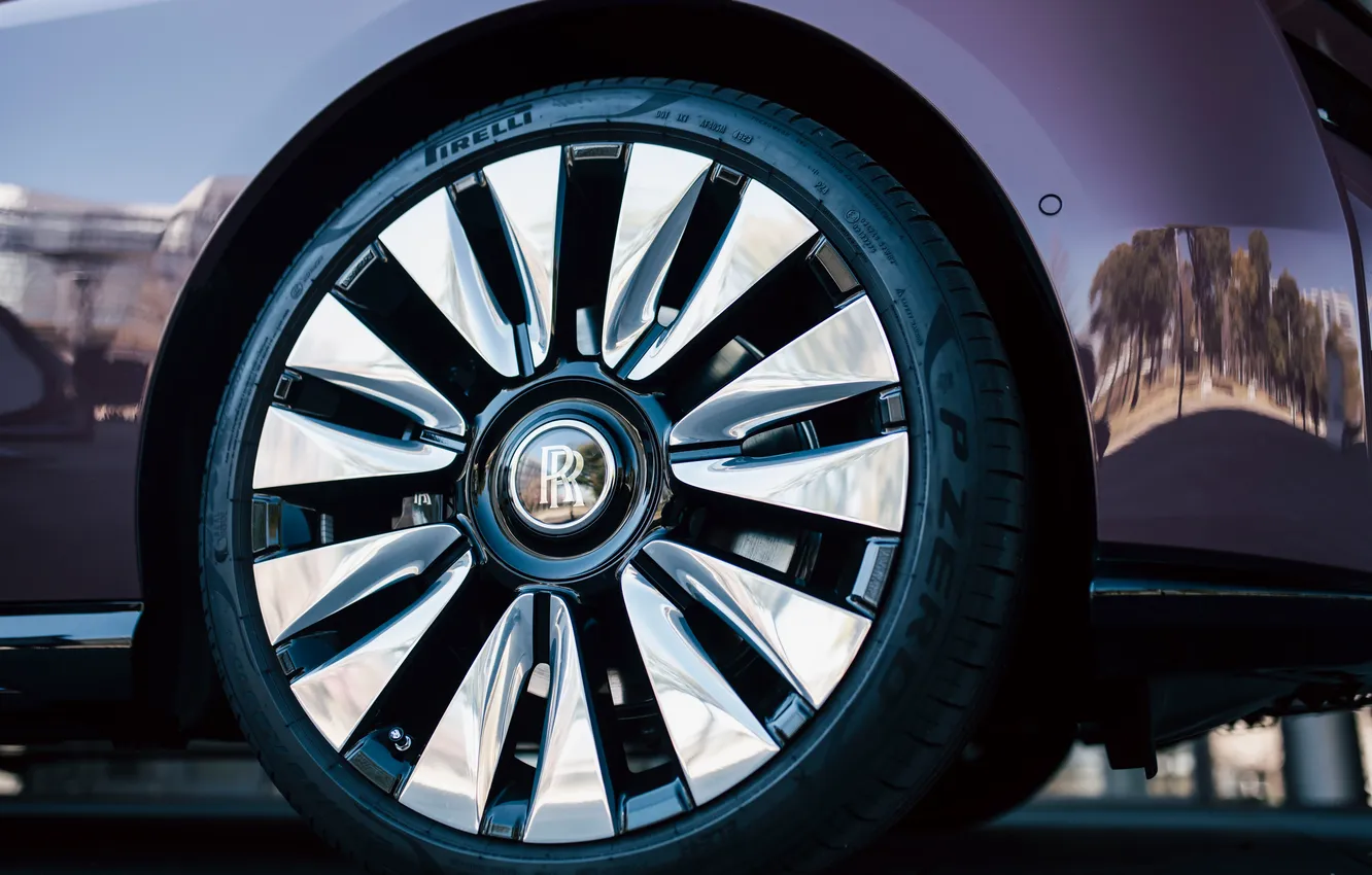 Photo wallpaper Rolls-Royce, SPECTRE, 2024, Rolls-Royce Spectre