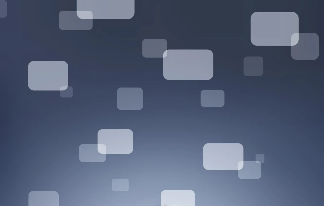 Photo wallpaper blue, style, blue, texture, squares grey