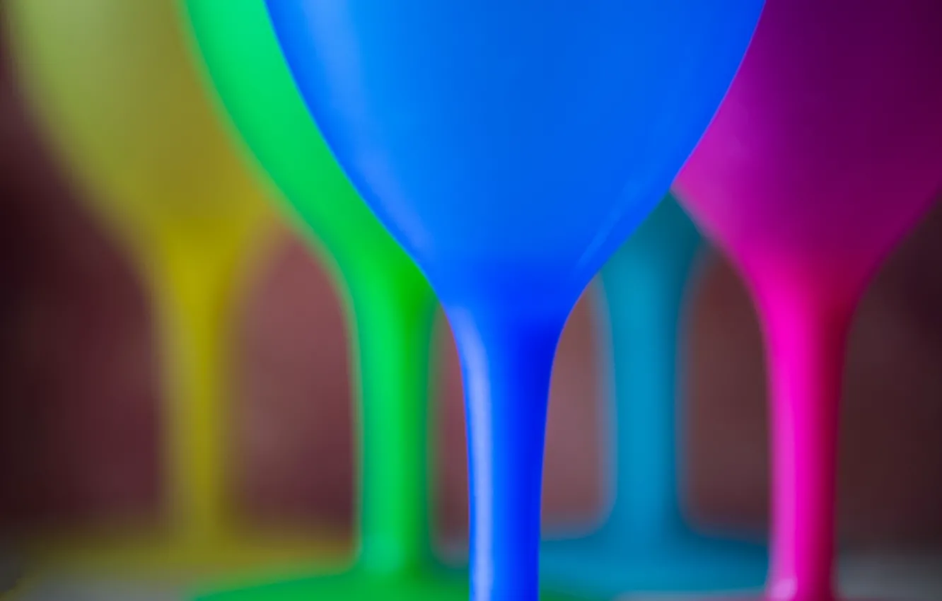 Photo wallpaper glass, macro, paint, glass, glasses