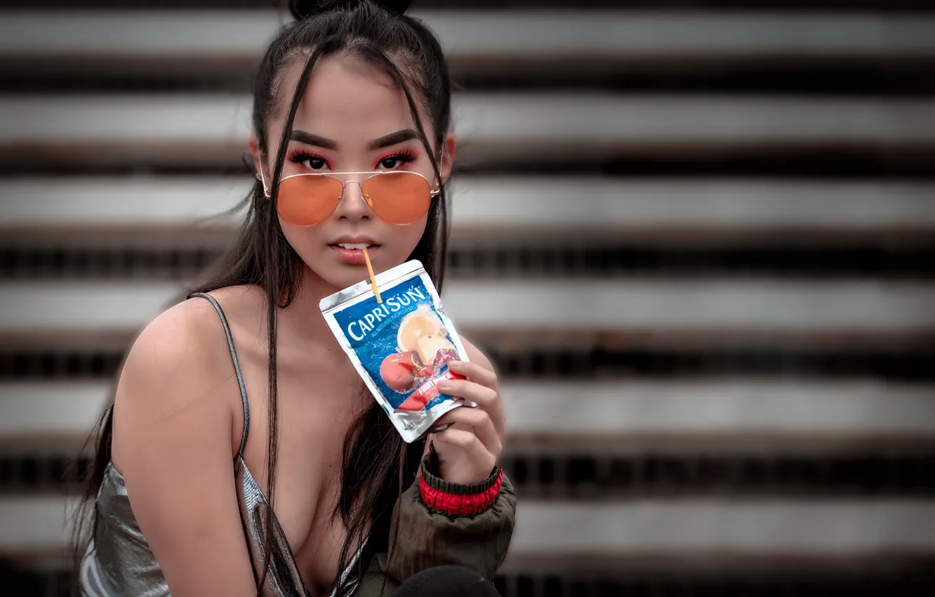 Photo wallpaper girl, portrait, Hannah