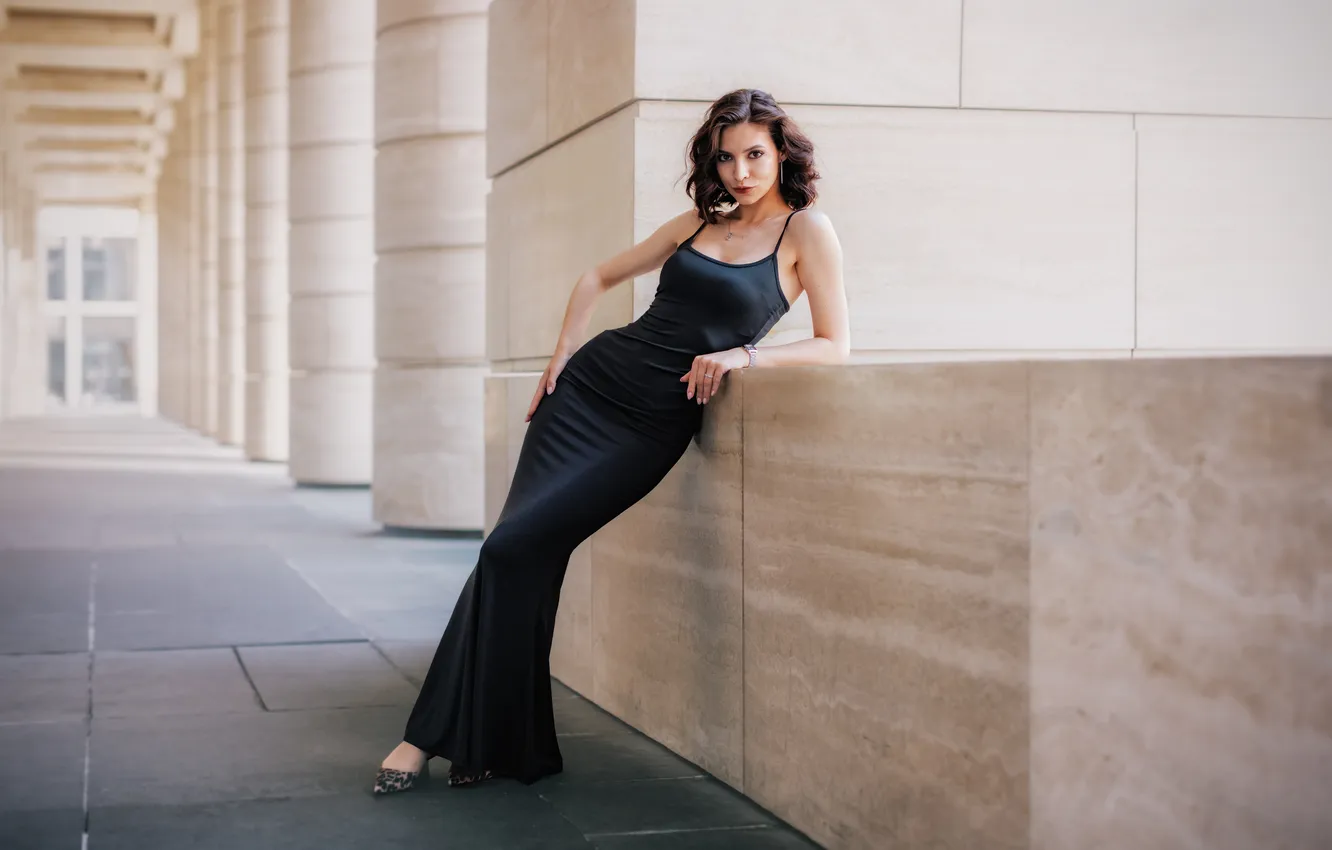 Photo wallpaper girl, style, Maria