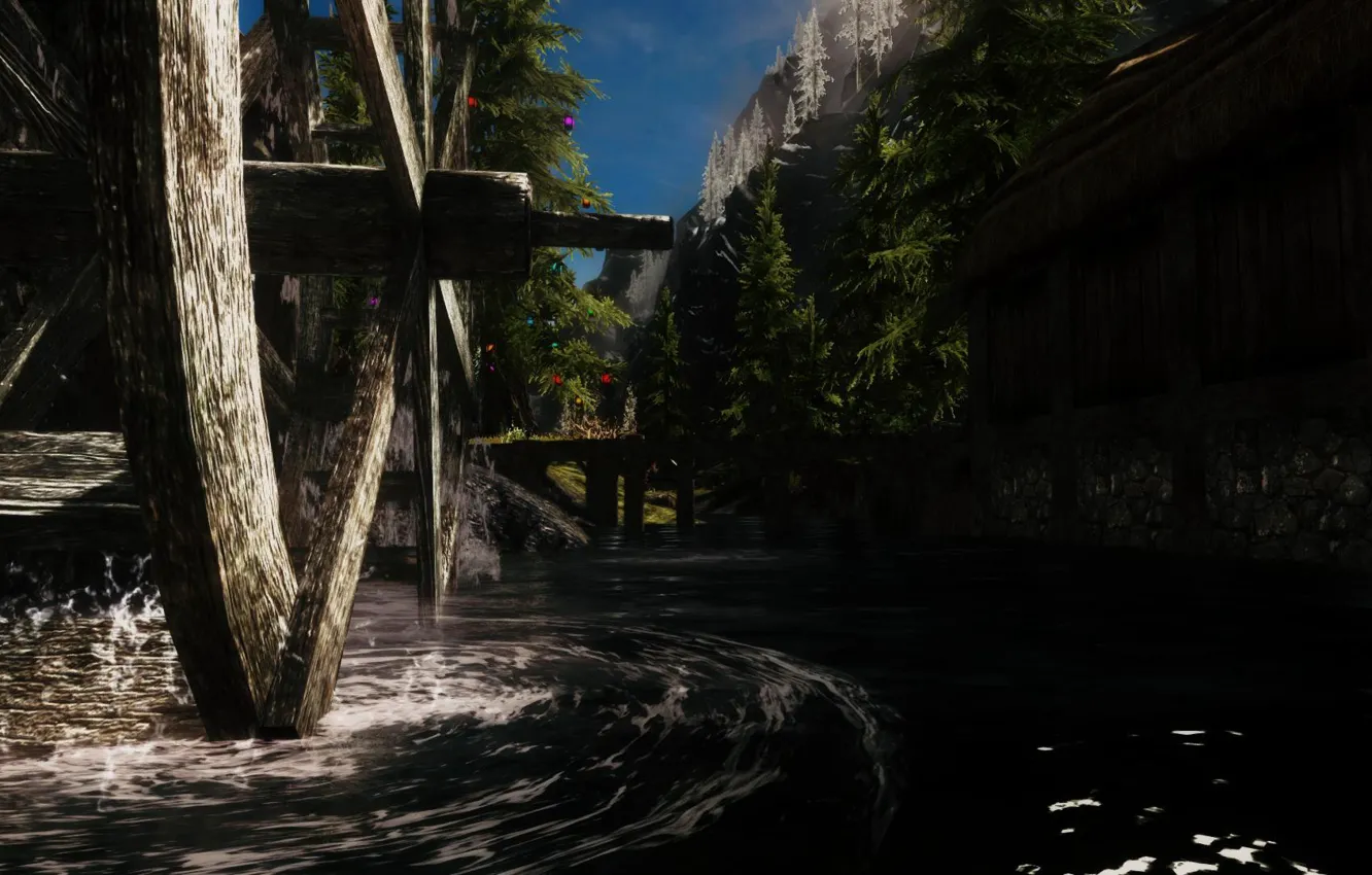 Photo wallpaper Skyrim, Skyrim, The Elder Scrolls, tes:5