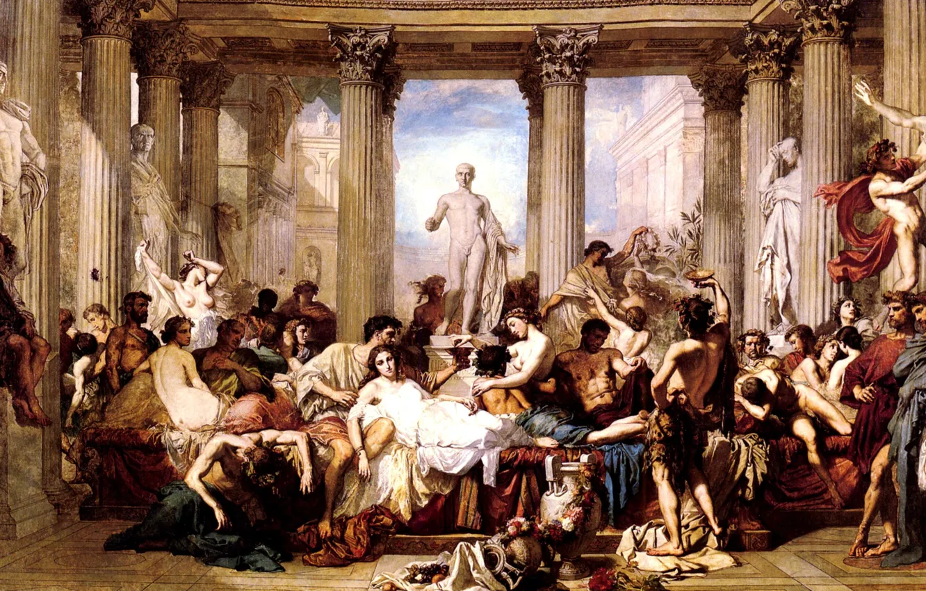 Photo wallpaper picture, painting, painting