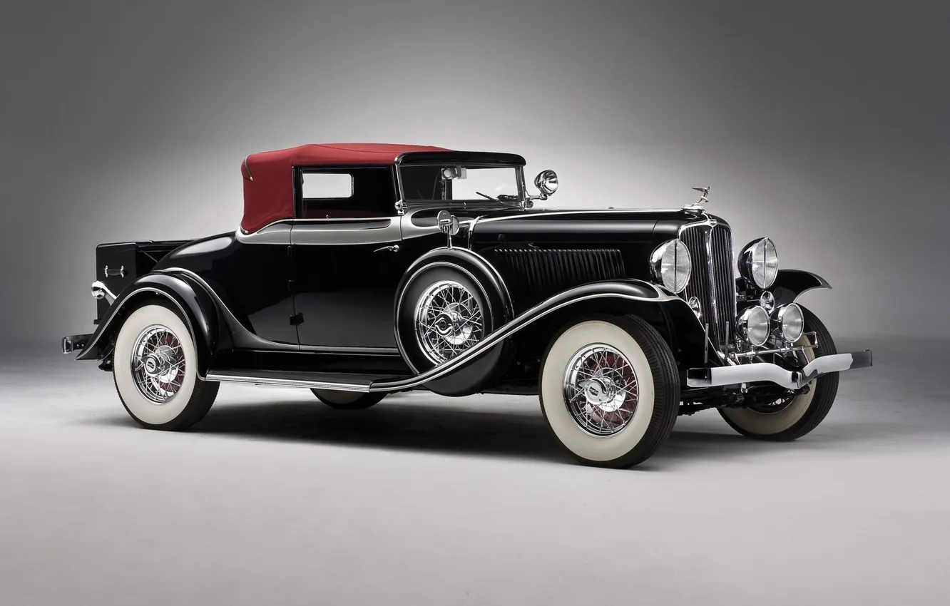 Photo wallpaper 1931, Auburn, 8-98 Cabriolet