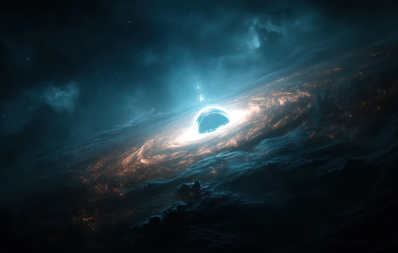 Photo wallpaper space, univerce, Black Holes