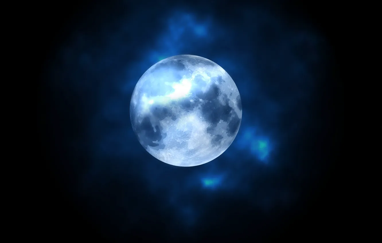 Photo wallpaper the sky, night, nature, background, Wallpaper, the moon, wallpaper, moon