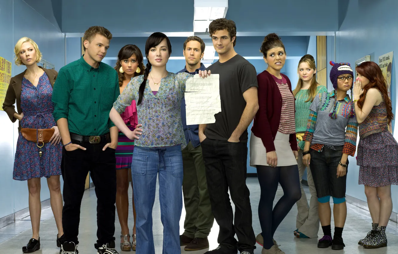 Photo wallpaper the series, clumsy, awkward