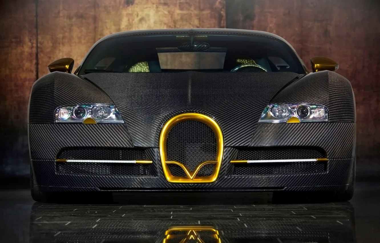 Photo wallpaper veyron, bugatti, mansory